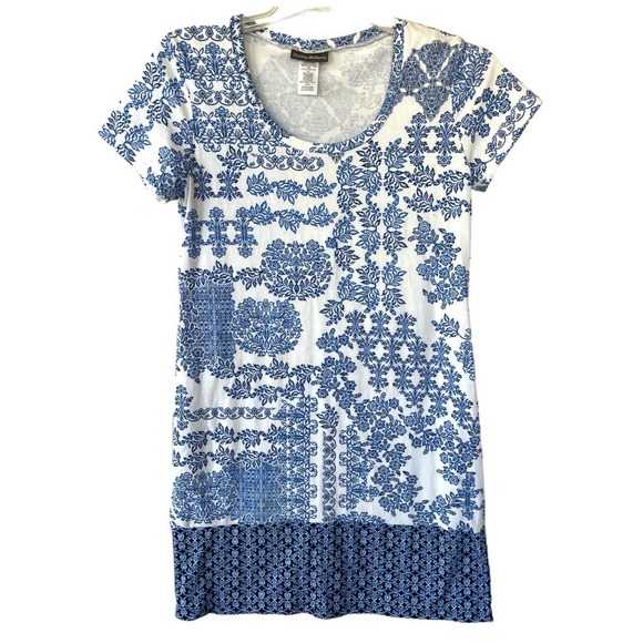 Tommy Bahama Pencil T-Shirt Dress Size XS/P - Picture 1 of 8